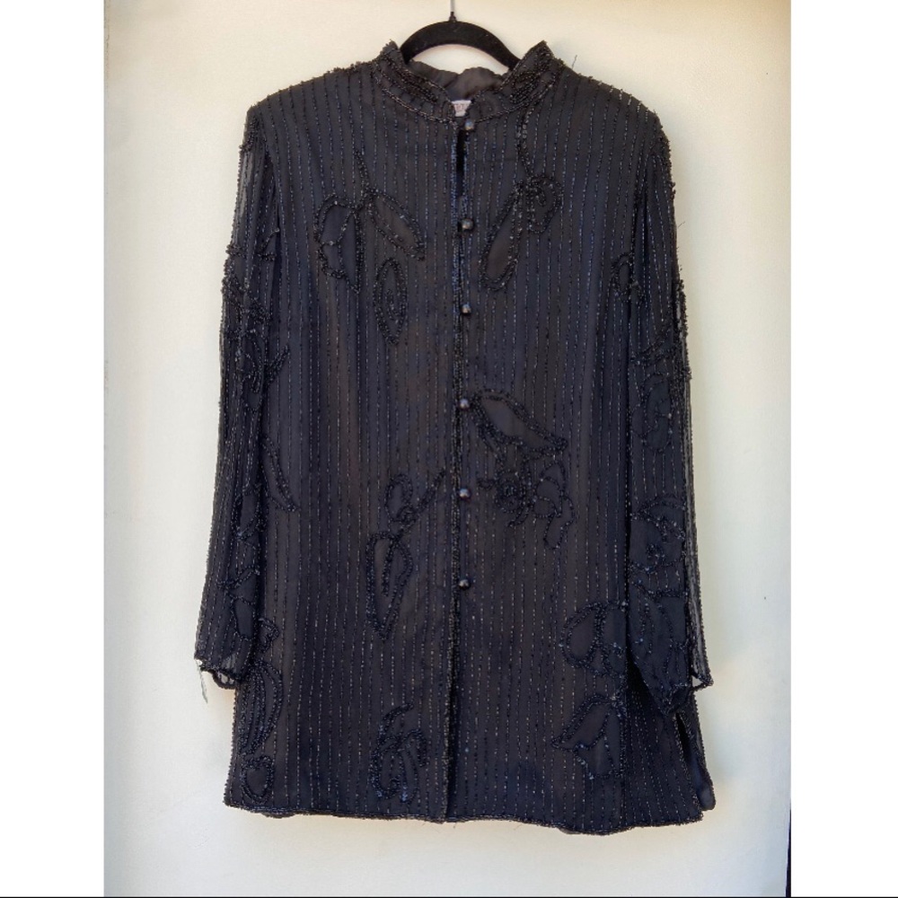 Silhouette Black Tunic Dress—New with Tags